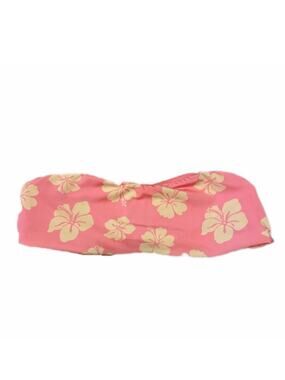 Pacific Republic bikini top Hawaiian hibiscus